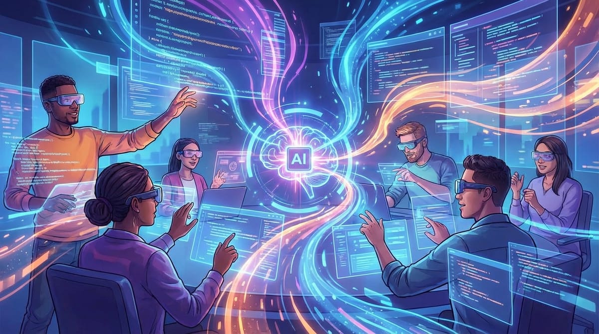 The Vibe Coding Revolution: AI Transforms Software Development