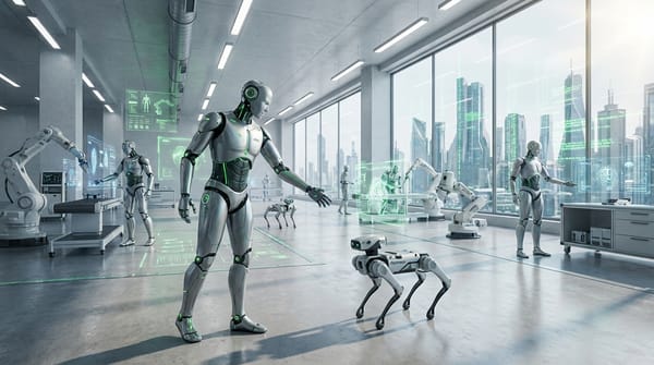NVIDIA's Physical AI Revolution: GR00T Robots and Alpamayo