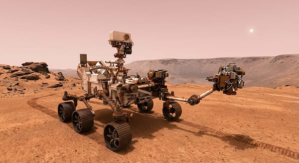Claude on Mars: AI Plans Perseverance Rover Drives